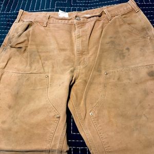 Carhartt Duck Double Front Utility Pants